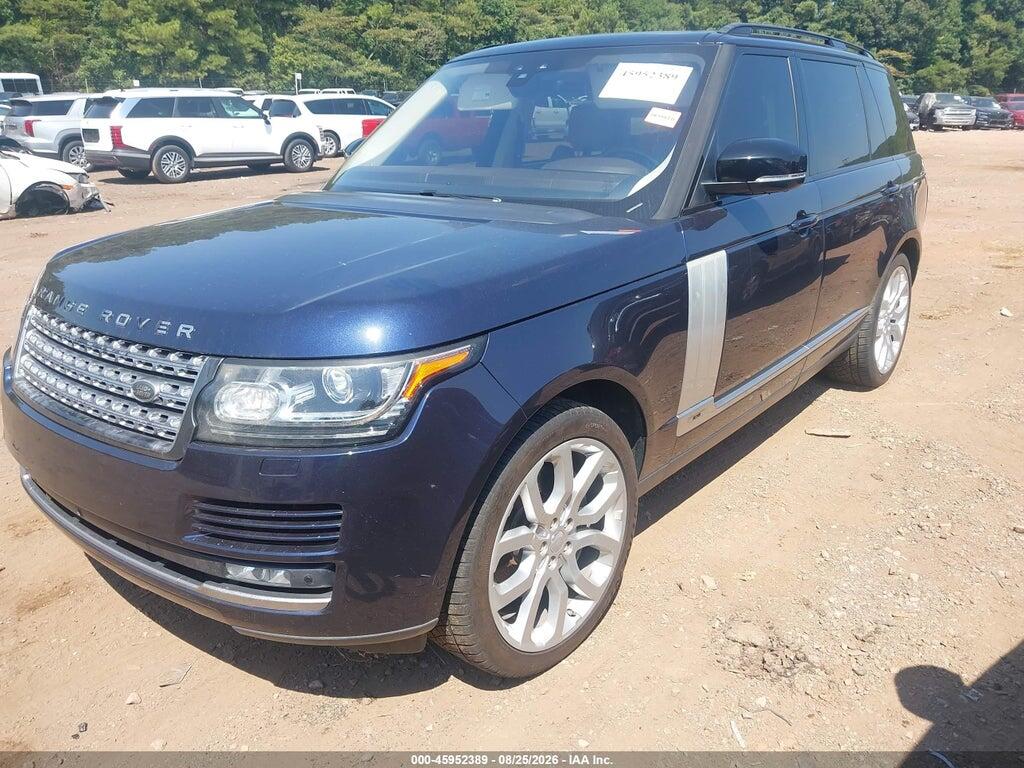 SALGS5FE9HA348998 2017 LAND ROVER RANGE ROVER photo no. 2