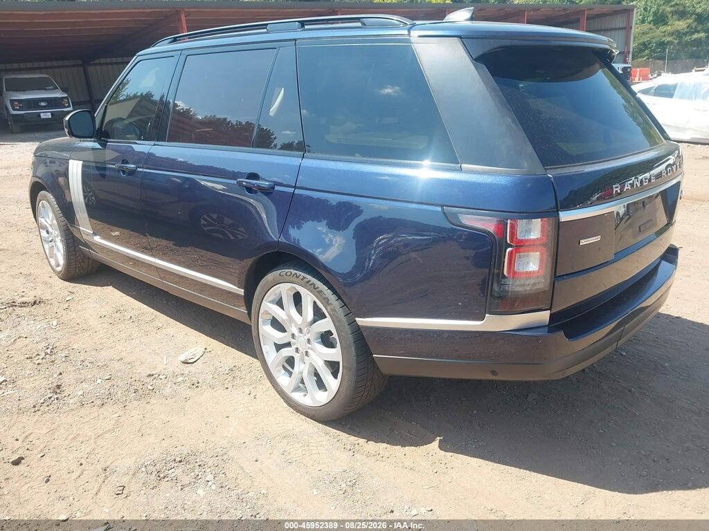 SALGS5FE9HA348998 2017 LAND ROVER RANGE ROVER photo no. 3