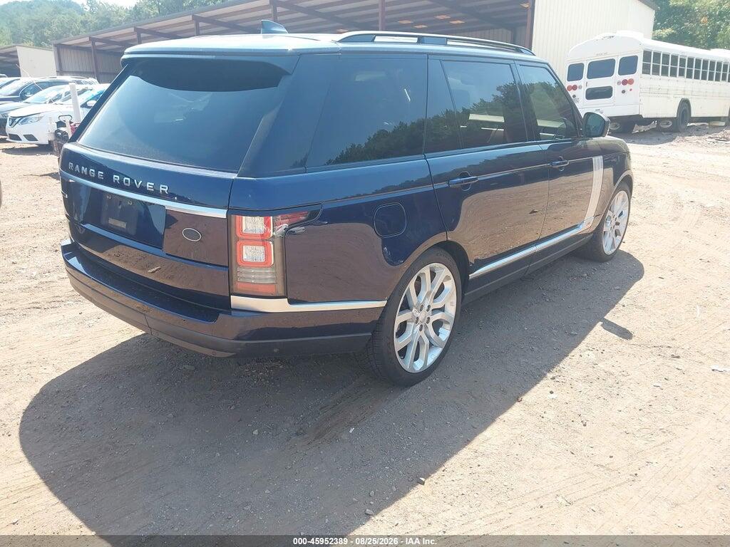 SALGS5FE9HA348998 2017 LAND ROVER RANGE ROVER photo no. 4