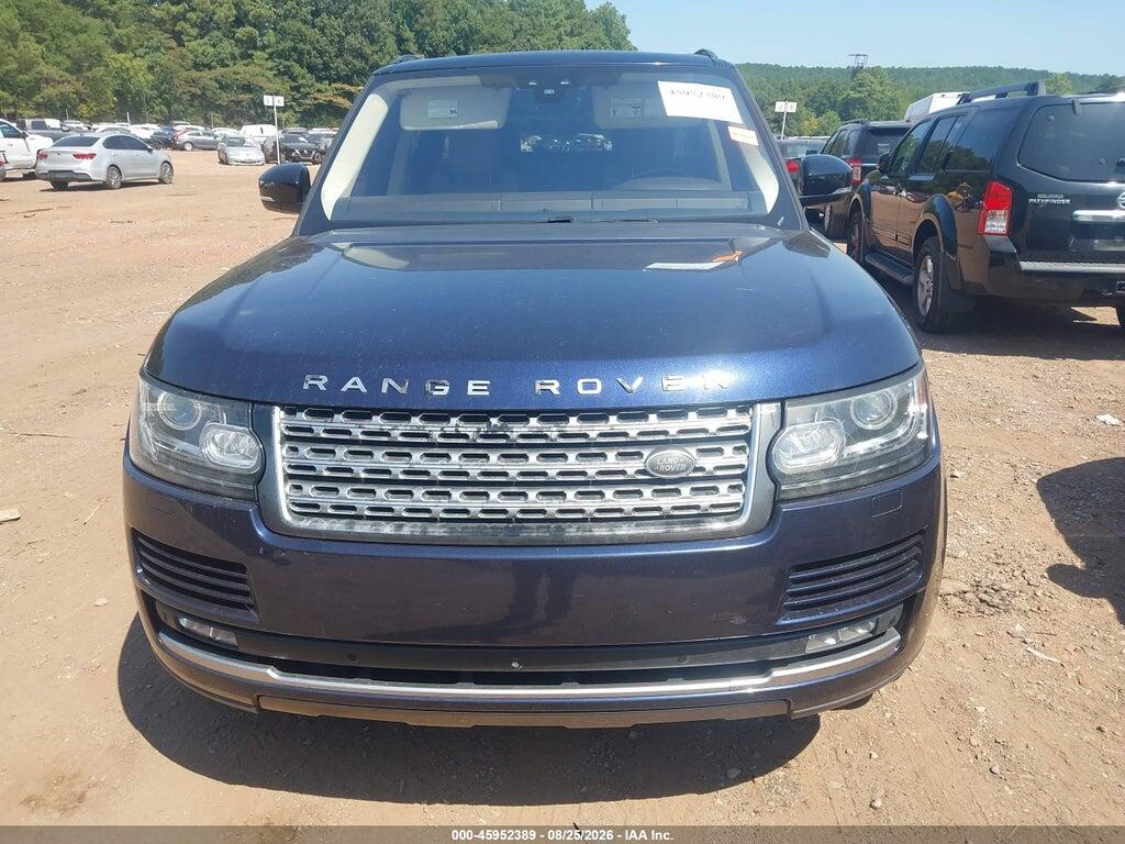 SALGS5FE9HA348998 2017 LAND ROVER RANGE ROVER photo no. 6