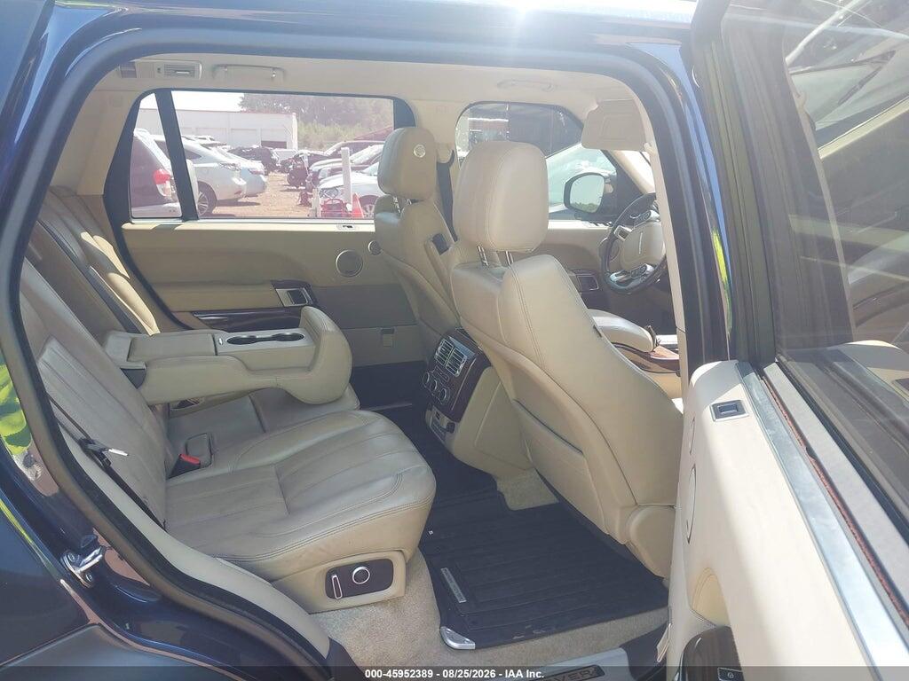 SALGS5FE9HA348998 2017 LAND ROVER RANGE ROVER photo no. 8
