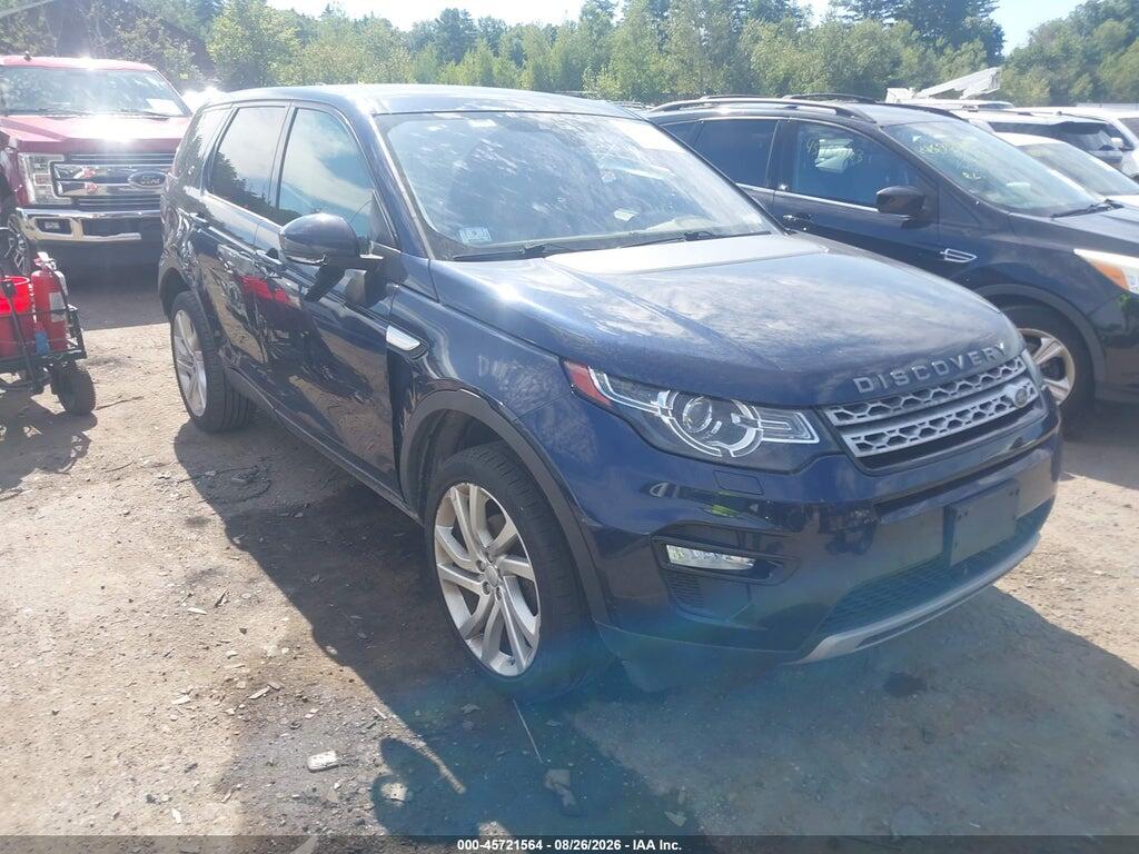 2017 LAND ROVER DISCOVERY SPORT SALCR2BG2HH669935