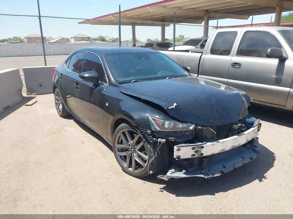 2017 LEXUS IS 200T JTHBA1D24H5039470