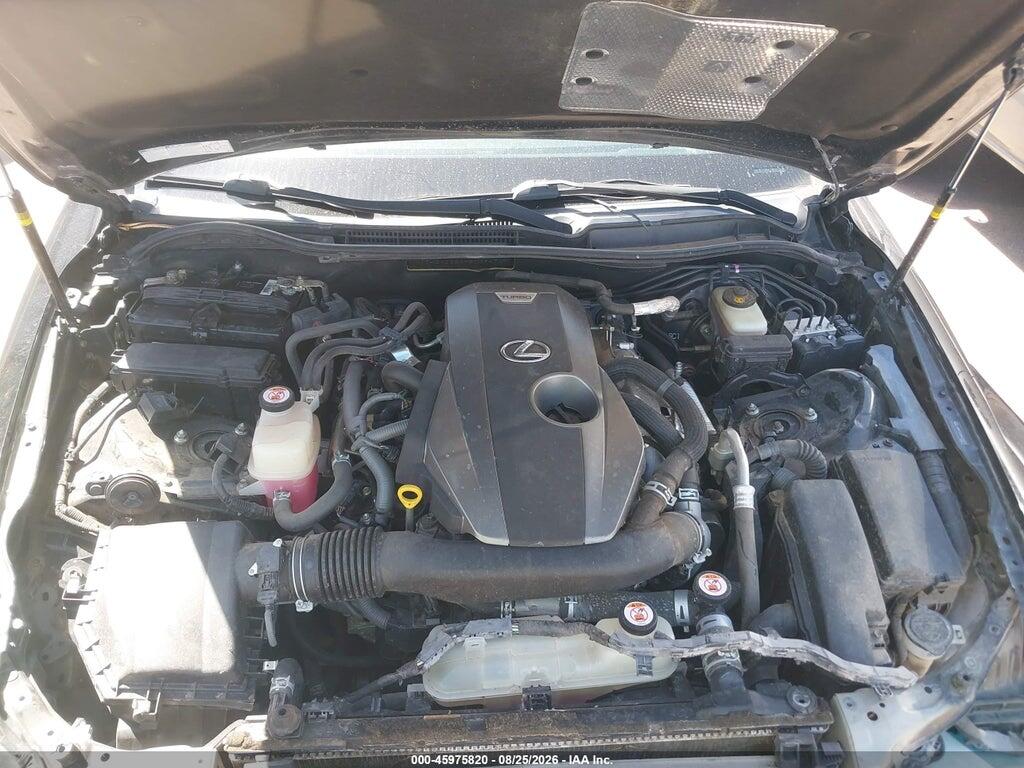 JTHBA1D24H5039470 2017 LEXUS IS 200T photo no. 10