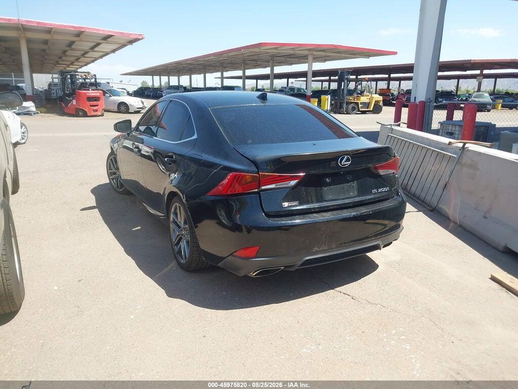 JTHBA1D24H5039470 2017 LEXUS IS 200T photo no. 3