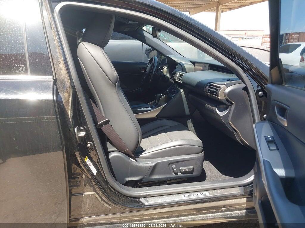JTHBA1D24H5039470 2017 LEXUS IS 200T photo no. 5