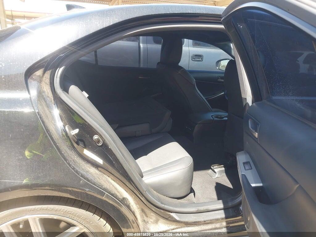 JTHBA1D24H5039470 2017 LEXUS IS 200T photo no. 8