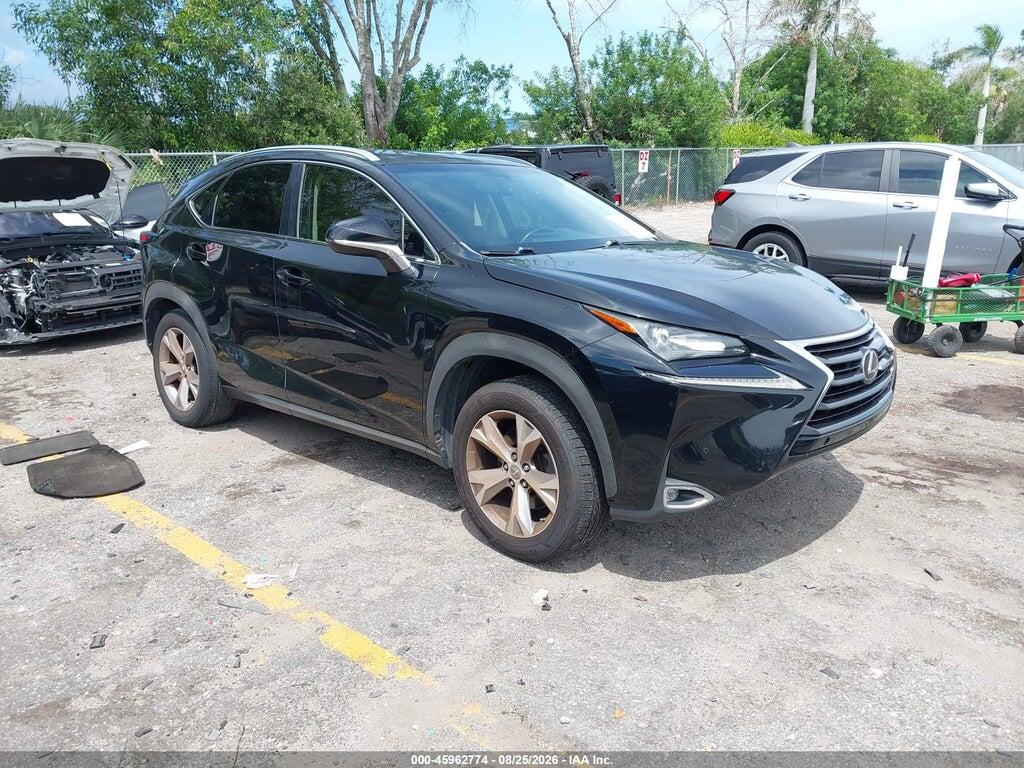 2017 LEXUS NX 200T JTJYARBZ1H2067008