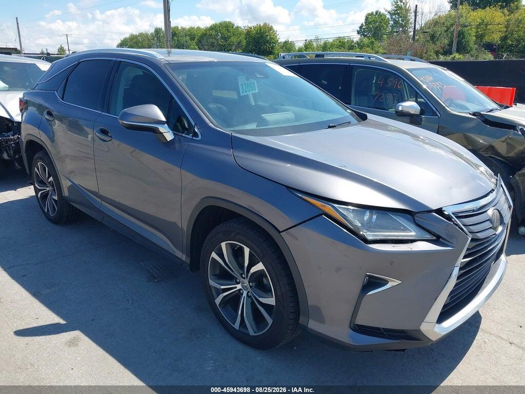 2017 LEXUS RX 350 2T2BZMCAXHC131363