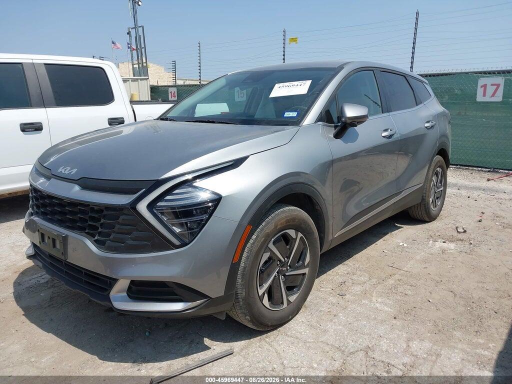 KNDPUCDG5R7142778 2024 KIA SPORTAGE HYBRID photo no. 2