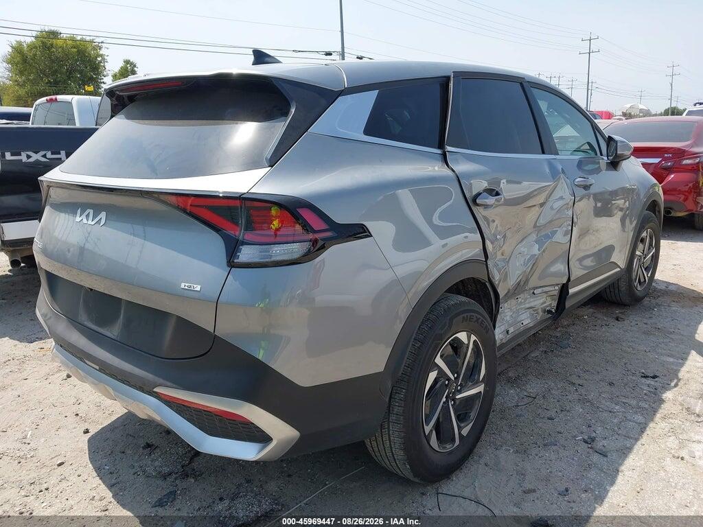 KNDPUCDG5R7142778 2024 KIA SPORTAGE HYBRID photo no. 4