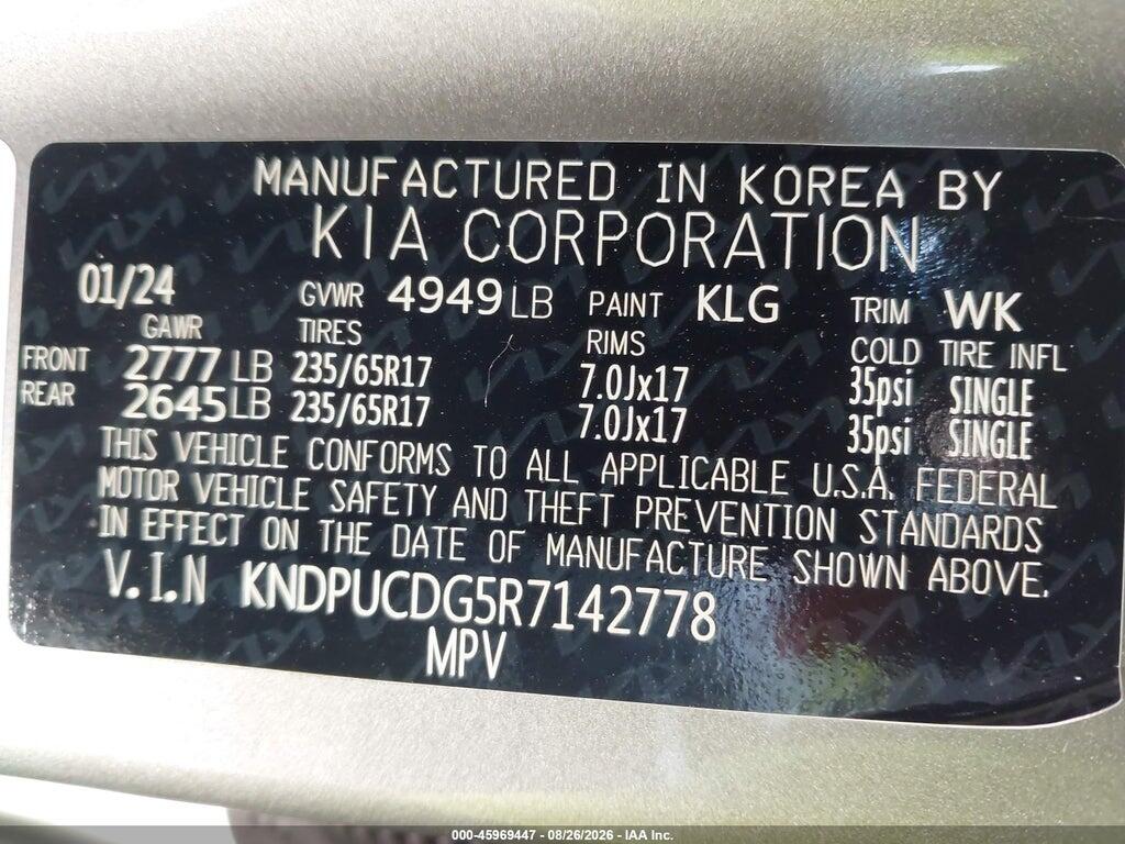 KNDPUCDG5R7142778 2024 KIA SPORTAGE HYBRID photo no. 9