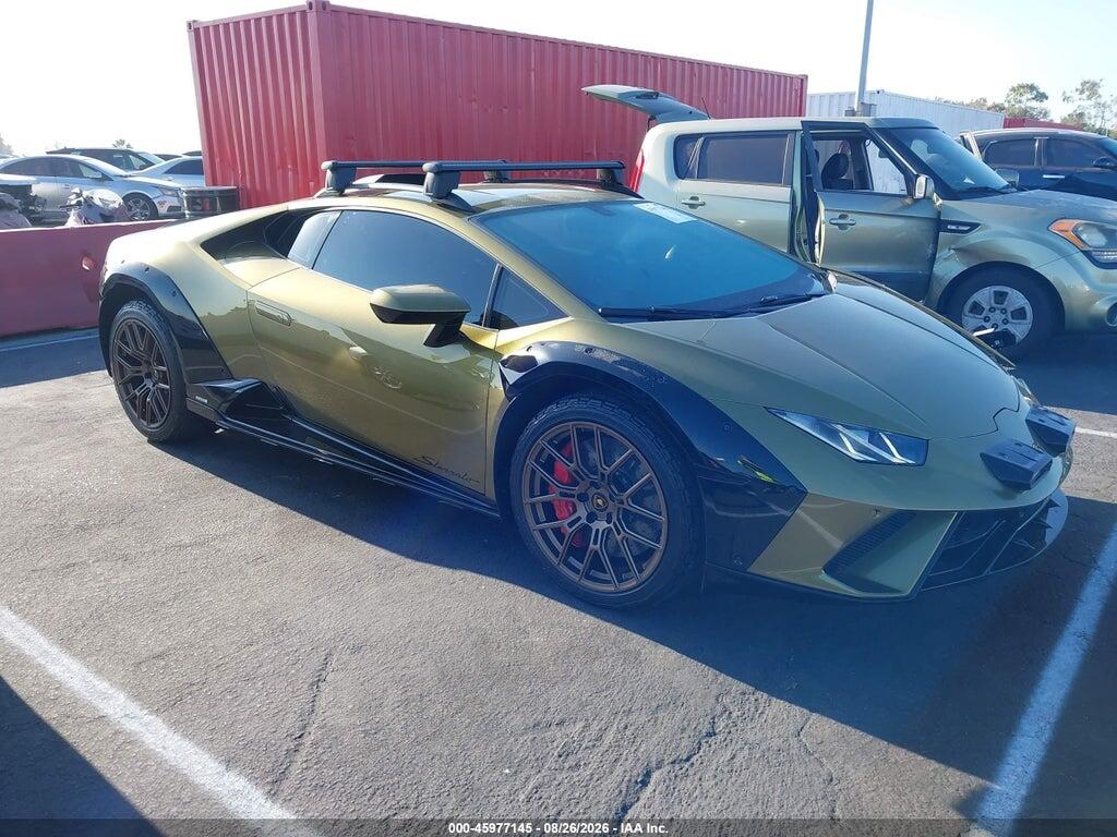 2024 LAMBORGHINI HURACAN STERRATO ZHWUG7ZF1RLA26738