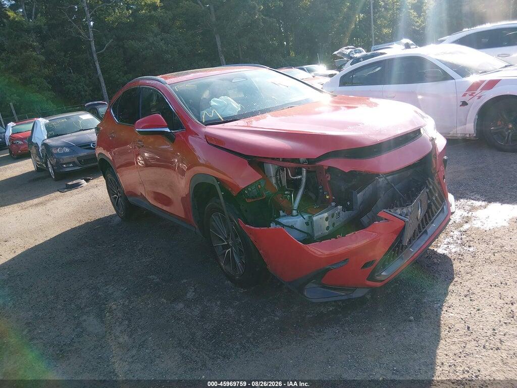 2024 LEXUS NX 350 2T2GGCEZ0RC046851