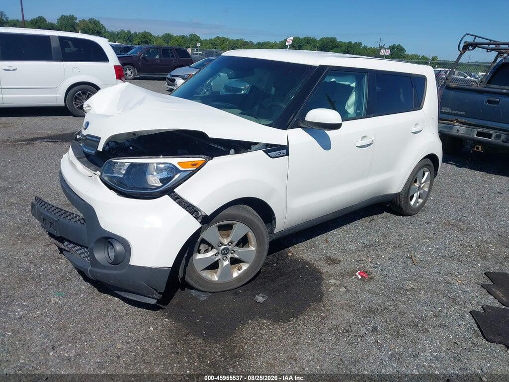 KNDJN2A29K7698622 2019 KIA SOUL photo no. 2