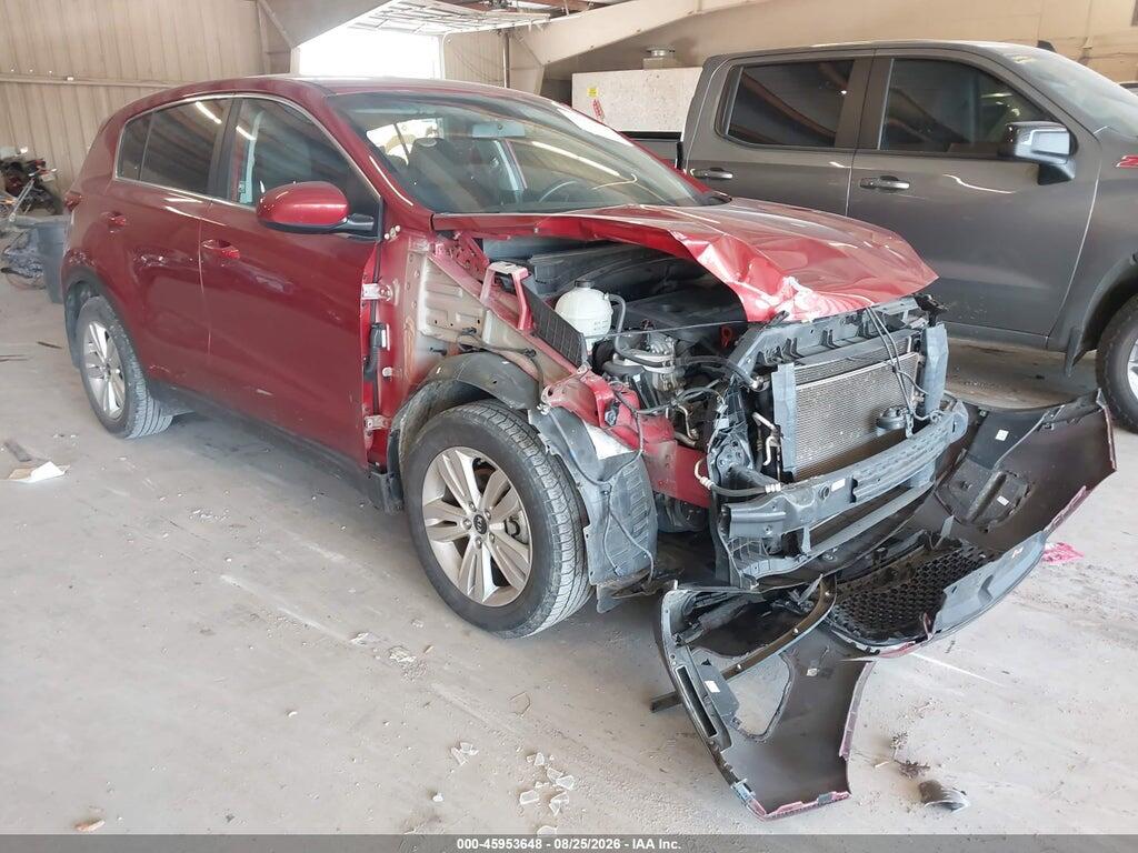 2019 KIA SPORTAGE KNDPM3AC0K7627546