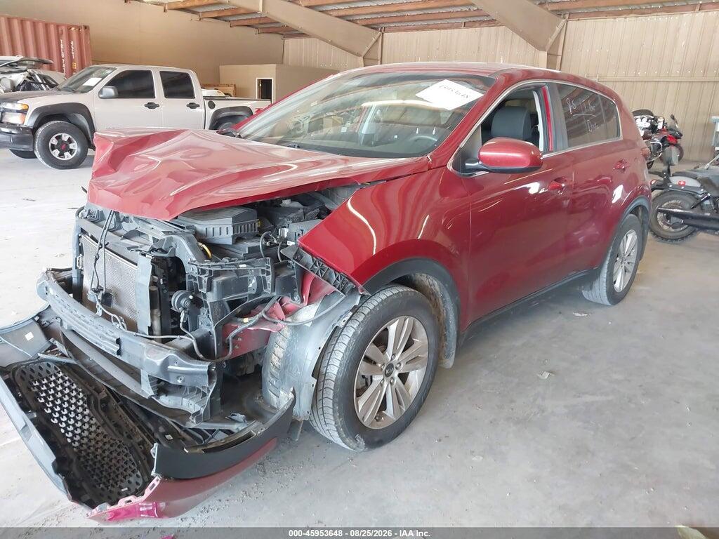 KNDPM3AC0K7627546 2019 KIA SPORTAGE photo no. 2