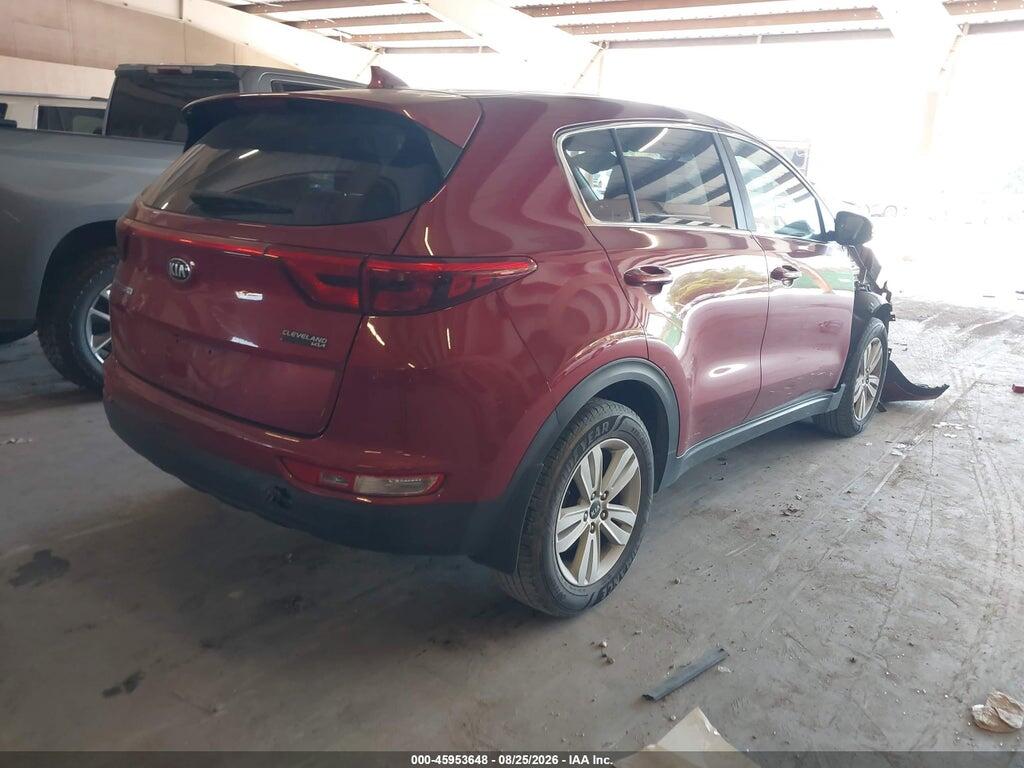 KNDPM3AC0K7627546 2019 KIA SPORTAGE photo no. 4