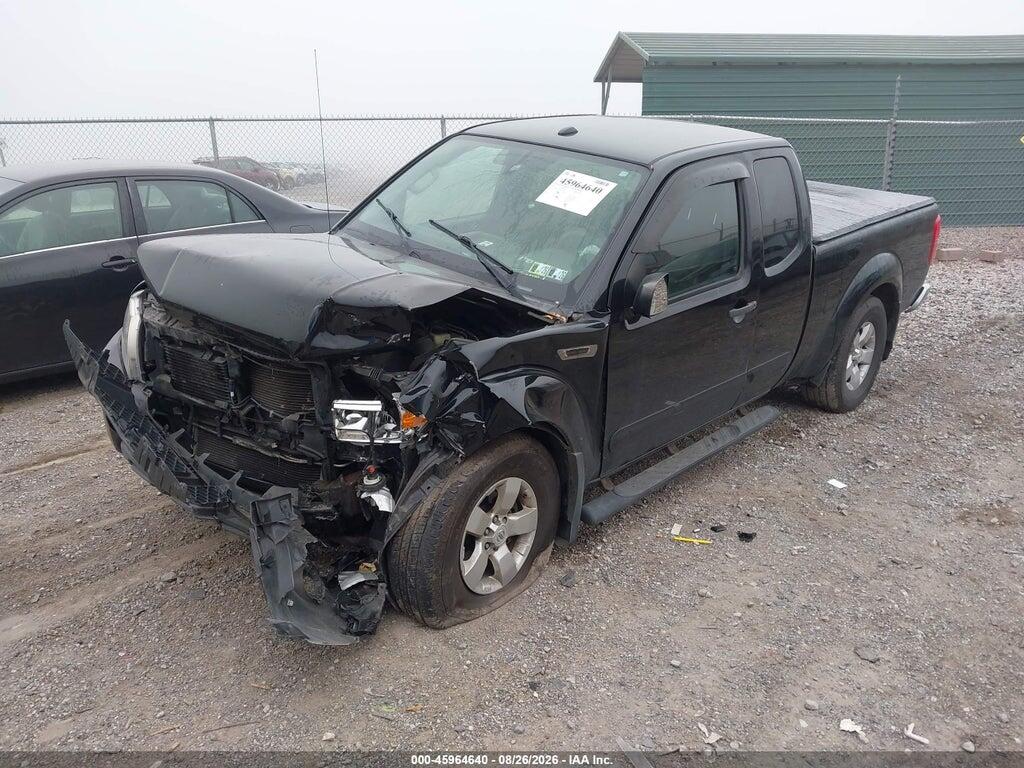 1N6AD0CW6DN761579 2013 NISSAN FRONTIER photo no. 2