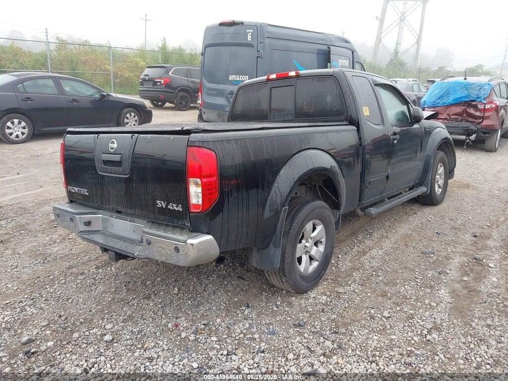 1N6AD0CW6DN761579 2013 NISSAN FRONTIER photo no. 4