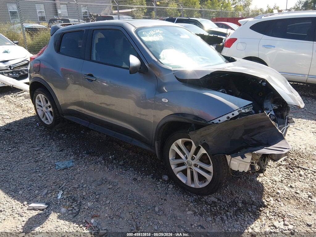 2013 NISSAN JUKE JN8AF5MV4DT218859