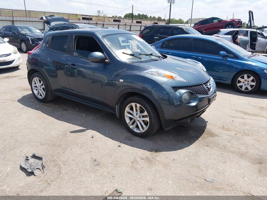 2013 NISSAN JUKE JN8AF5MRXDT200594