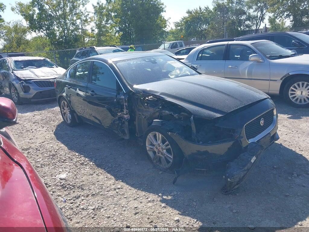 2018 JAGUAR XE SAJAJ4FX9JCP29774