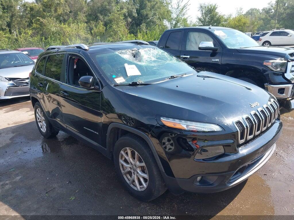 2018 JEEP CHEROKEE 1C4PJMLB6JD550930