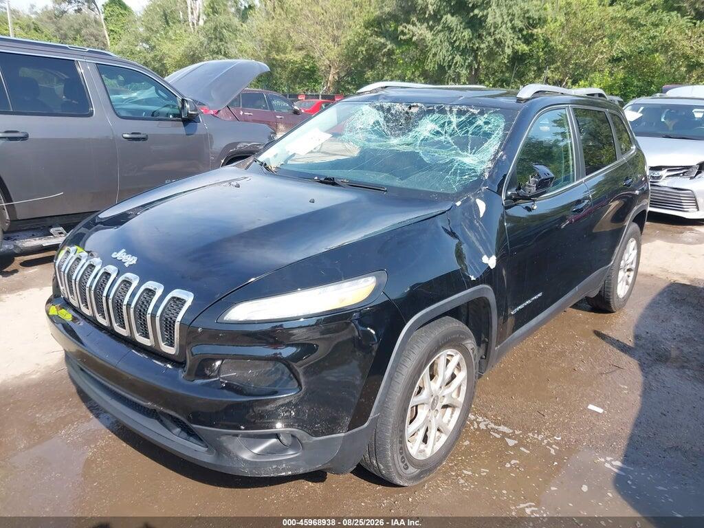 1C4PJMLB6JD550930 2018 JEEP CHEROKEE photo no. 2