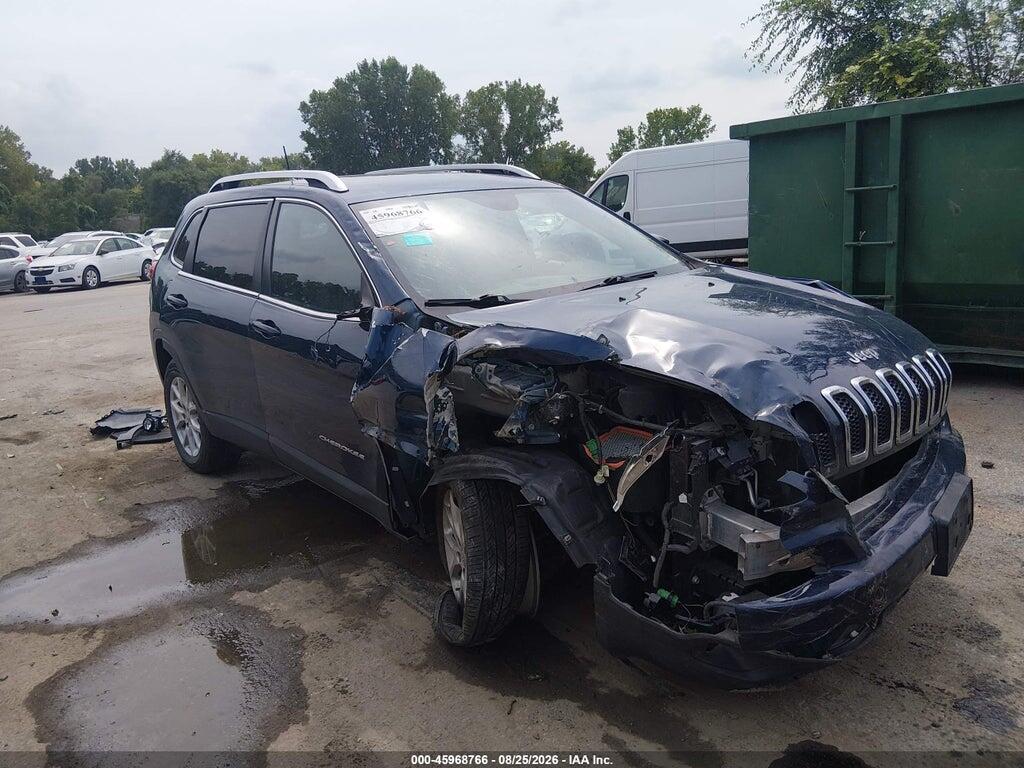 2018 JEEP CHEROKEE 1C4PJLCB7JD596485