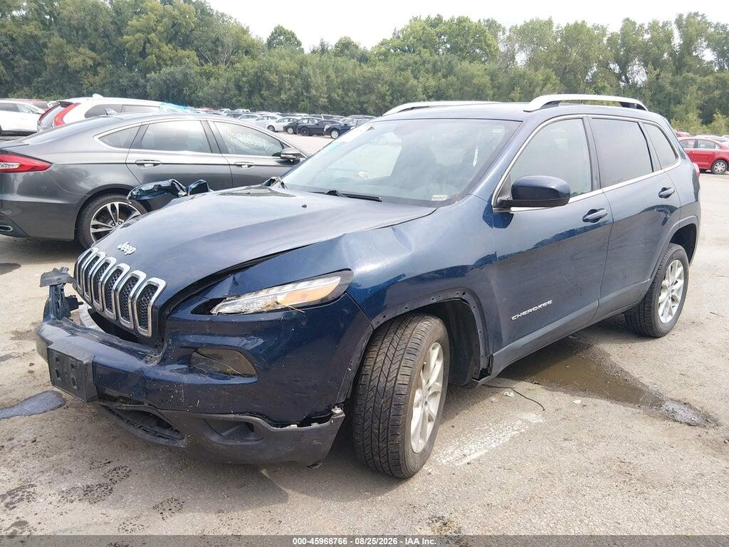 1C4PJLCB7JD596485 2018 JEEP CHEROKEE photo no. 2