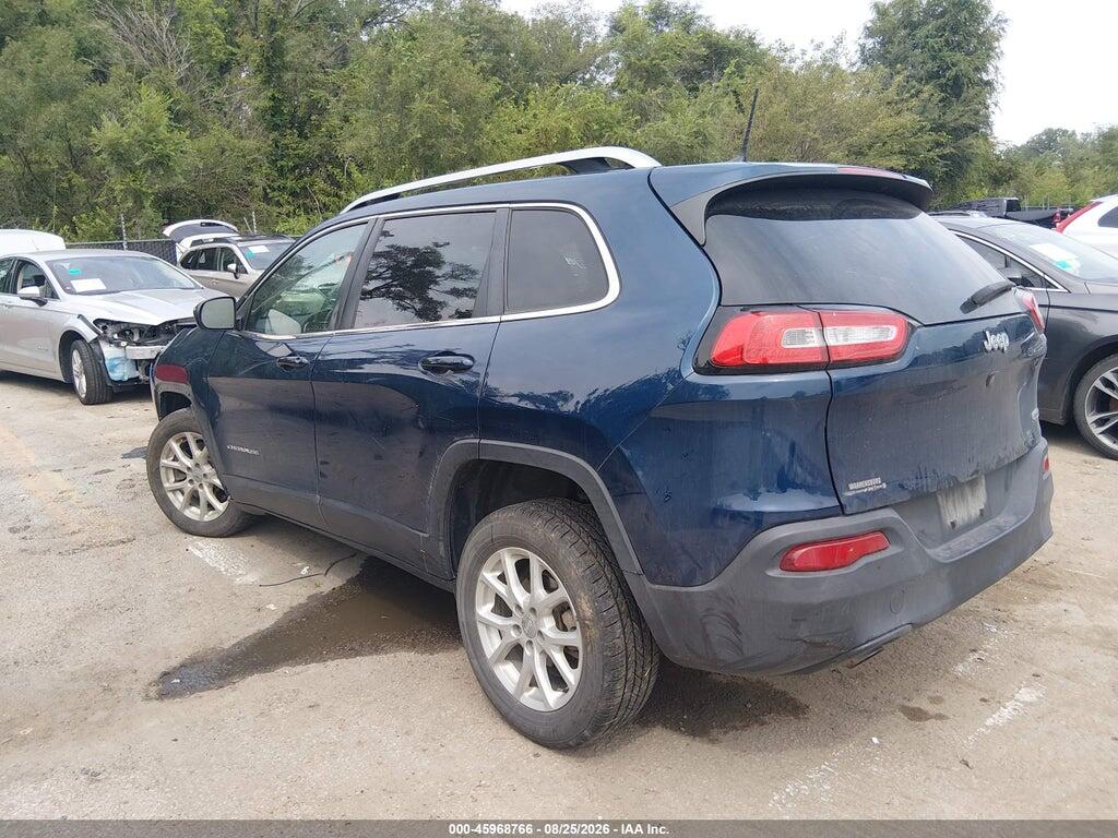 1C4PJLCB7JD596485 2018 JEEP CHEROKEE photo no. 3
