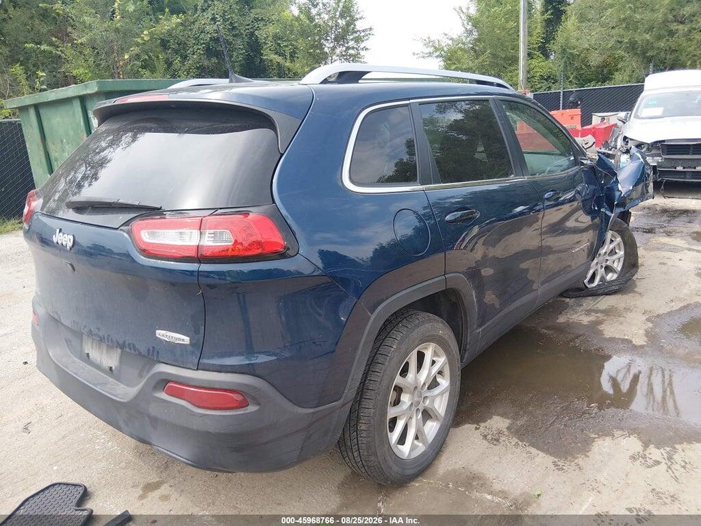 1C4PJLCB7JD596485 2018 JEEP CHEROKEE photo no. 4
