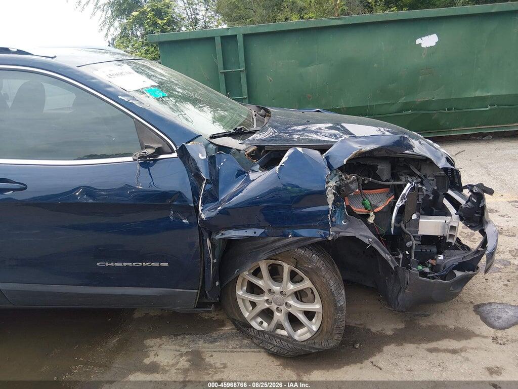 1C4PJLCB7JD596485 2018 JEEP CHEROKEE photo no. 6