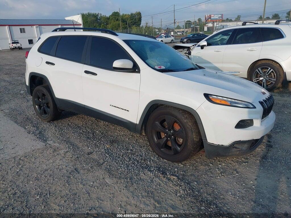 2018 JEEP CHEROKEE 1C4PJLCB4JD544554