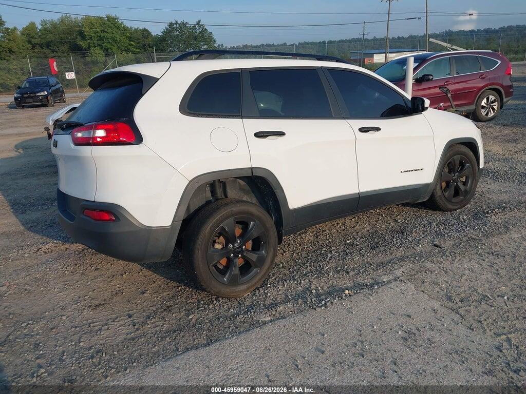 1C4PJLCB4JD544554 2018 JEEP CHEROKEE photo no. 4