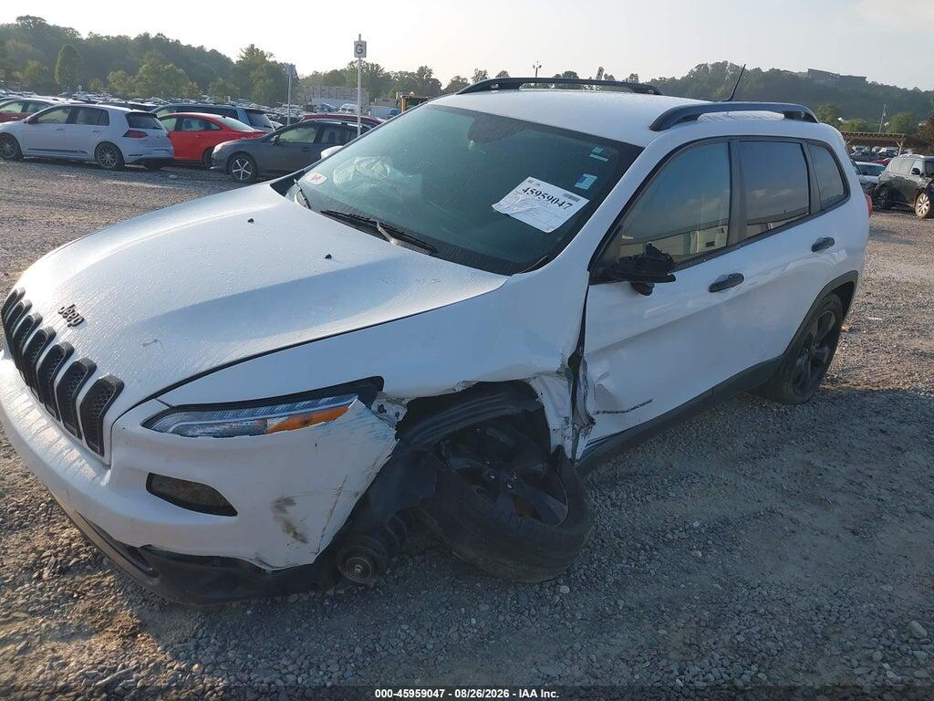 1C4PJLCB4JD544554 2018 JEEP CHEROKEE photo no. 6