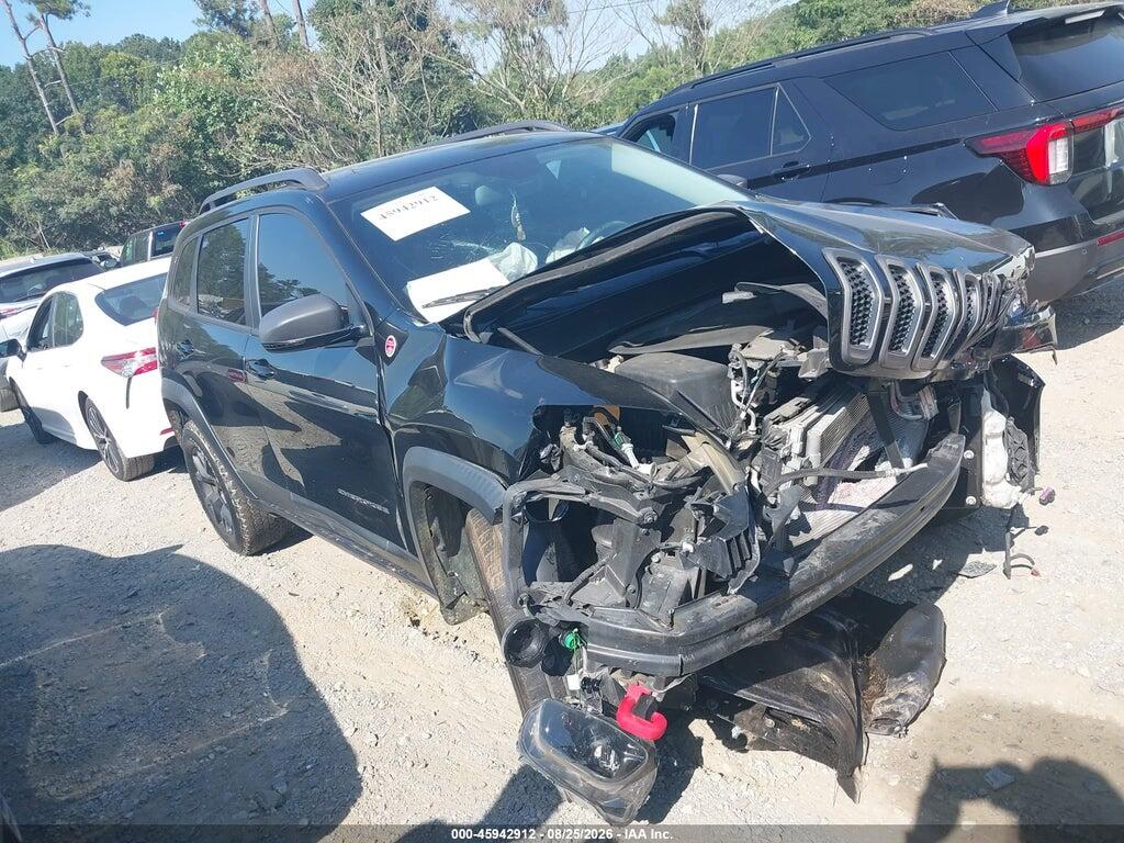 2018 JEEP CHEROKEE 1C4PJMBX4JD549031