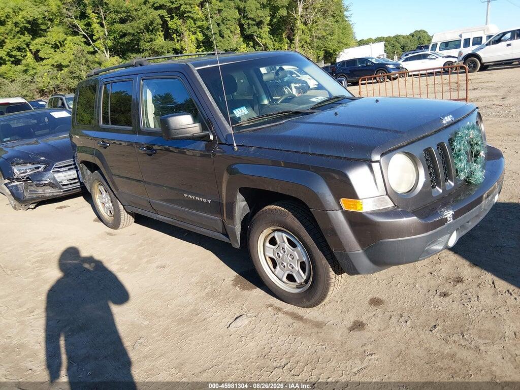 2015 JEEP PATRIOT 1C4NJRBB9FD366076