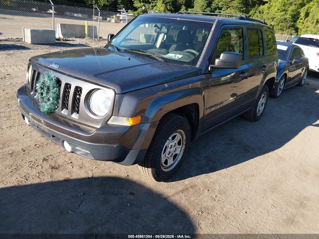1C4NJRBB9FD366076 2015 JEEP PATRIOT photo no. 2