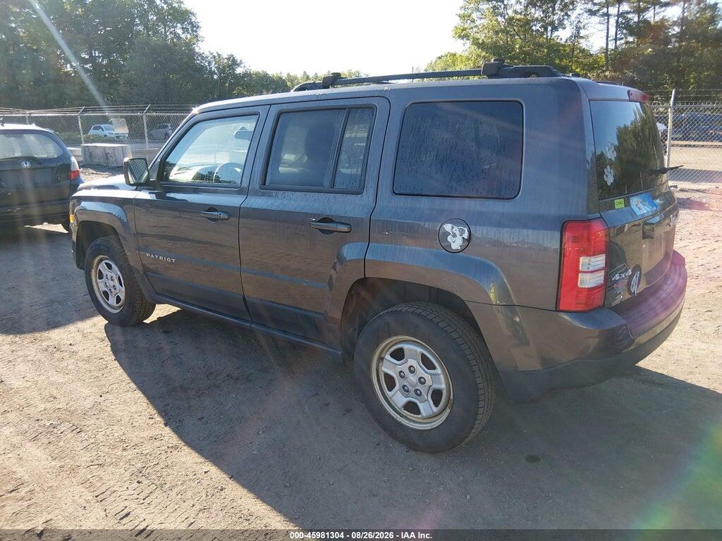 1C4NJRBB9FD366076 2015 JEEP PATRIOT photo no. 3
