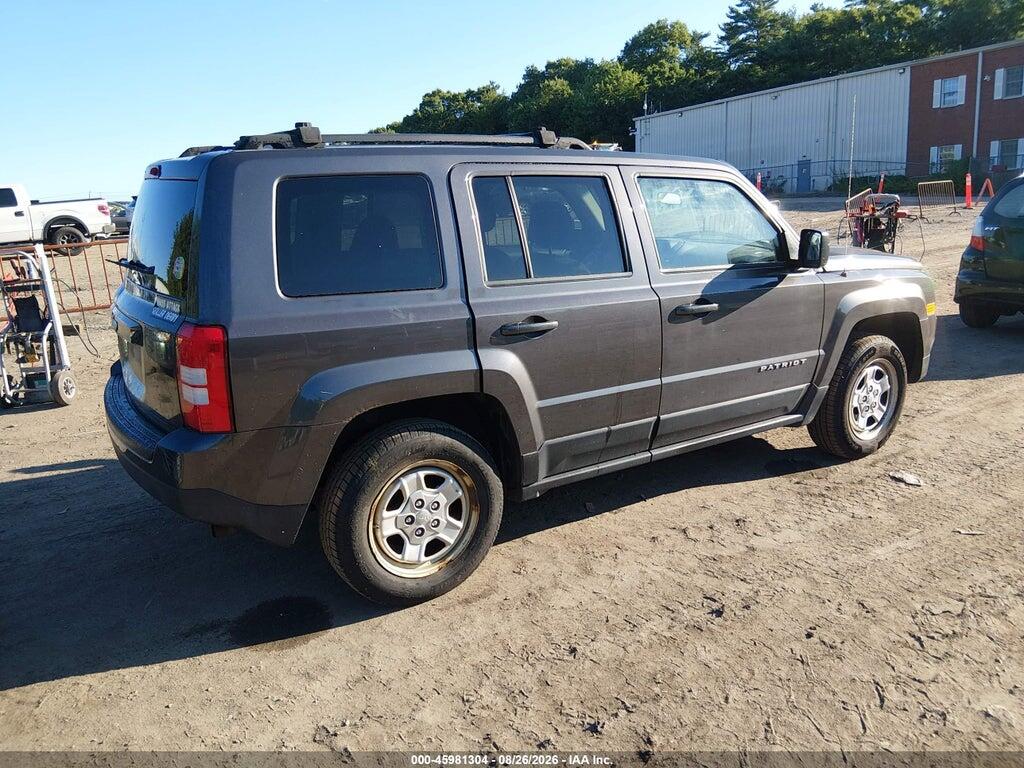 1C4NJRBB9FD366076 2015 JEEP PATRIOT photo no. 4