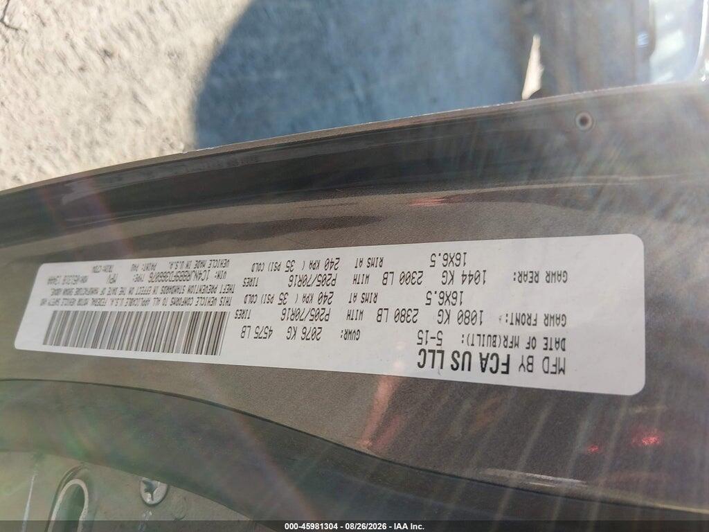 1C4NJRBB9FD366076 2015 JEEP PATRIOT photo no. 9