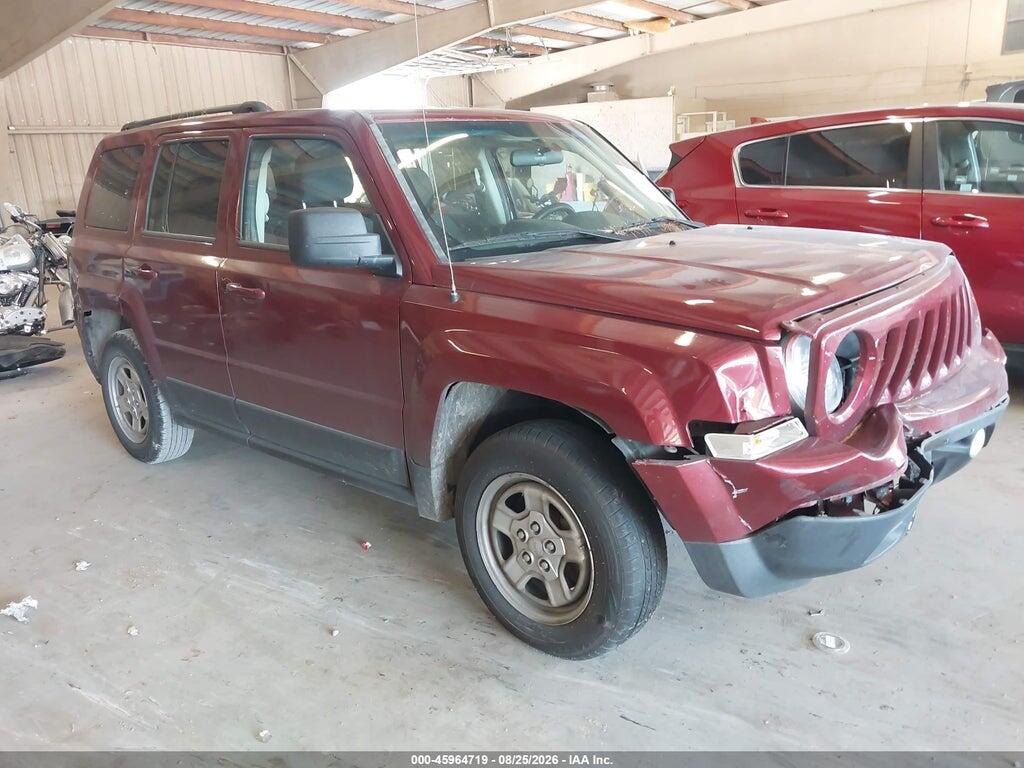 2015 JEEP PATRIOT 1C4NJPBA4FD235195