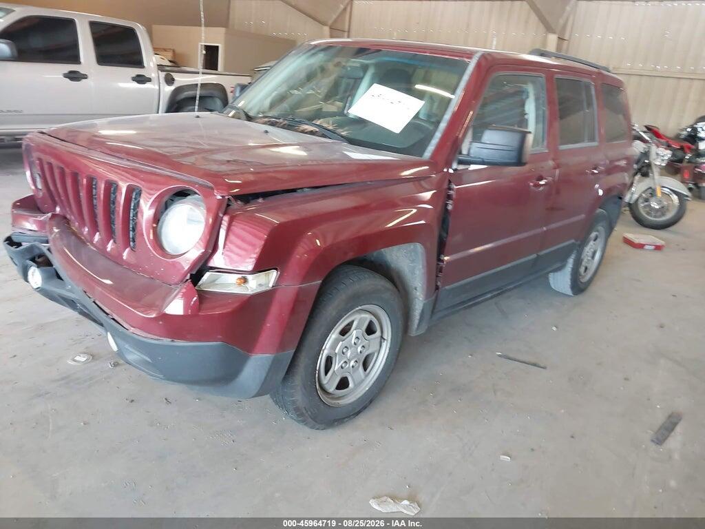 1C4NJPBA4FD235195 2015 JEEP PATRIOT photo no. 2