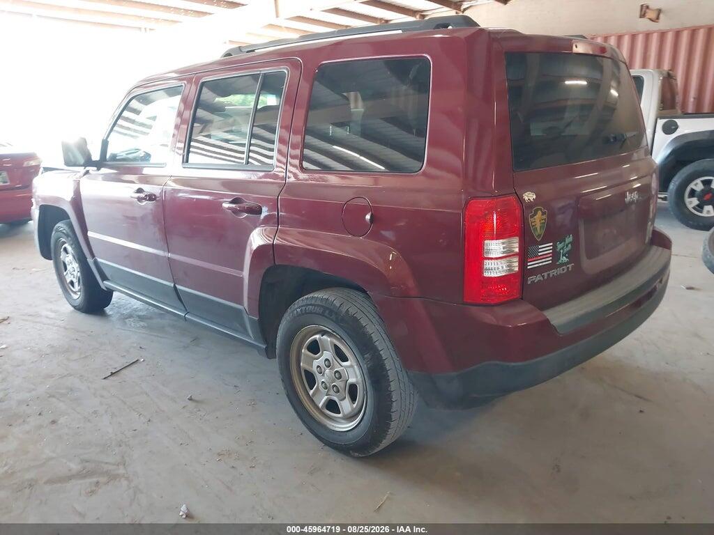 1C4NJPBA4FD235195 2015 JEEP PATRIOT photo no. 3