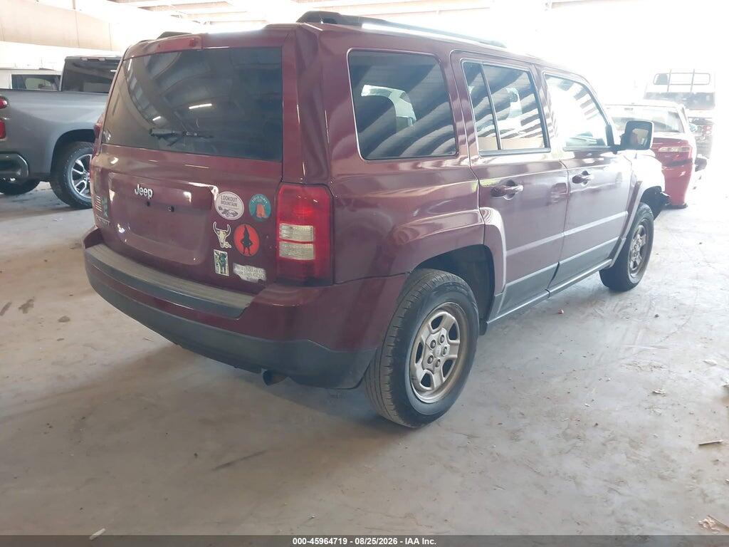 1C4NJPBA4FD235195 2015 JEEP PATRIOT photo no. 4