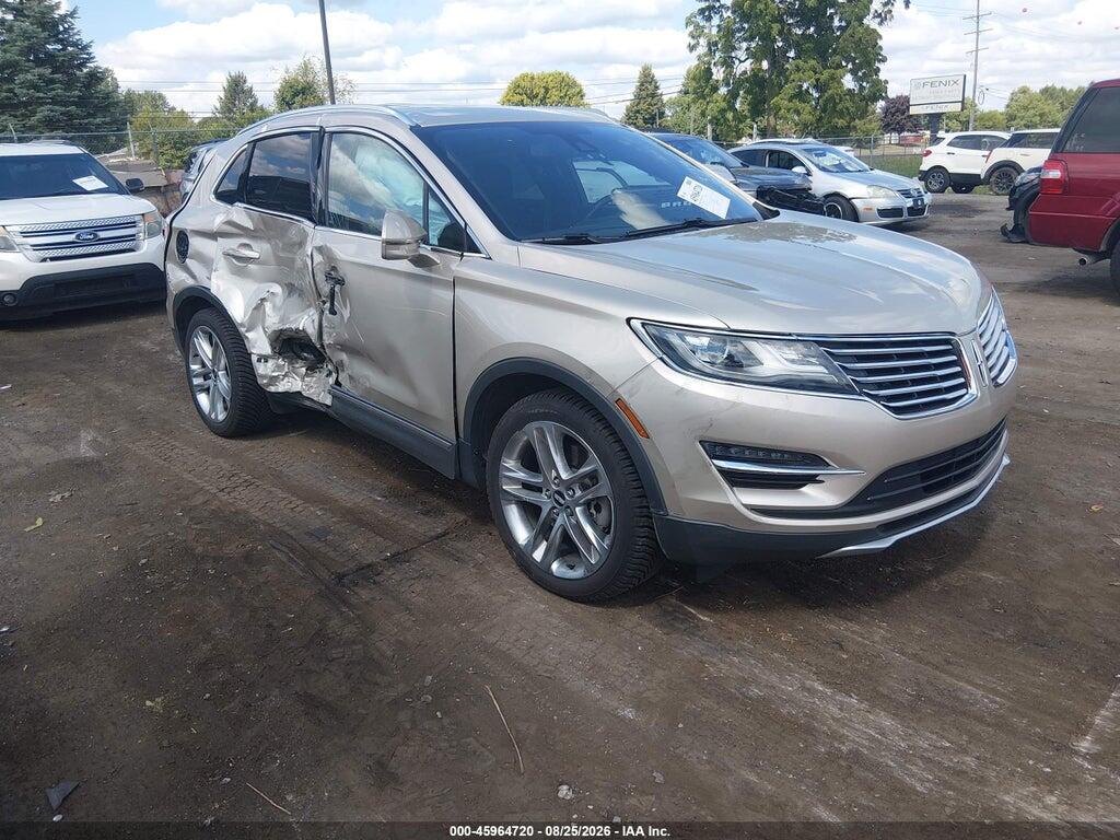 2017 LINCOLN MKC 5LMCJ3D99HUL33119