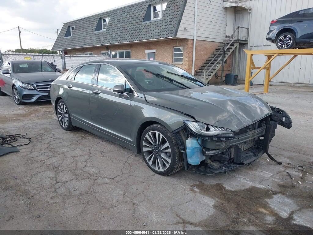 2017 LINCOLN MKZ 3LN6L5F9XHR639546