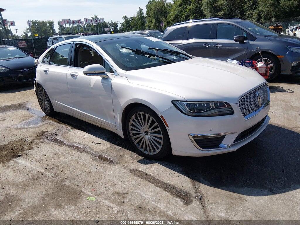 2017 LINCOLN MKZ 3LN6L5F99HR611480
